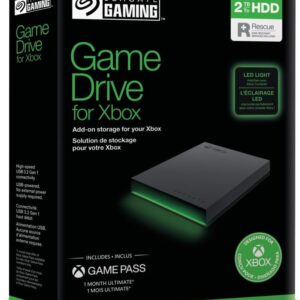 Seagate Game Drive Xbox 2TB